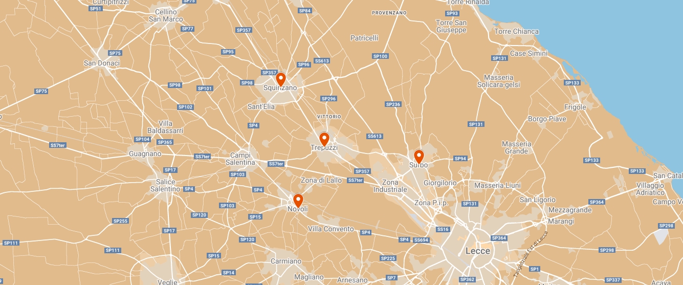 Vai allo store locator del distretto